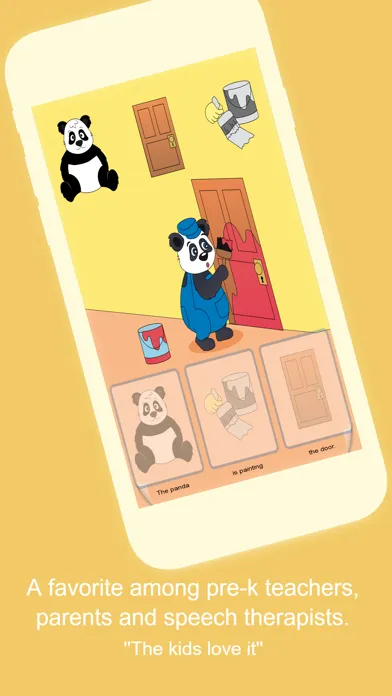 Capturas de pantalla de Simple Sentence Maker Toddler