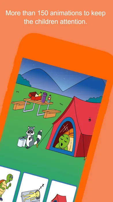 Capturas de pantalla de Simple Sentence Maker Toddler
