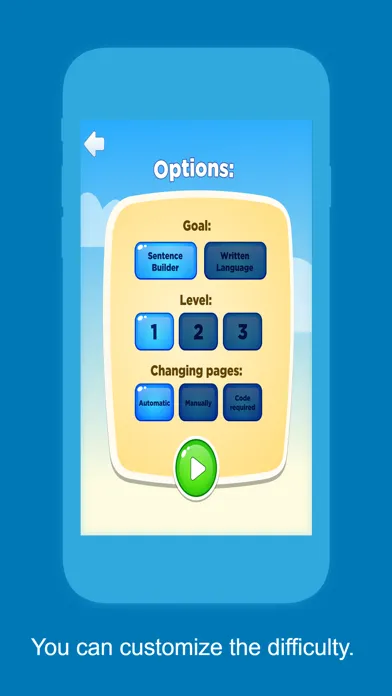 Capturas de pantalla de Simple Sentence Maker Toddler