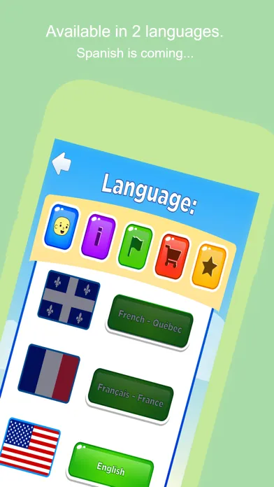 Capturas de pantalla de Simple Sentence Maker Toddler
