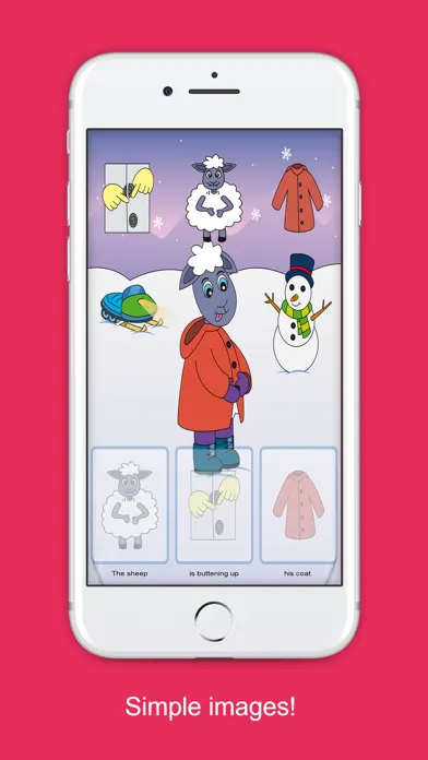 Capturas de pantalla de Simple Sentence Maker Toddler