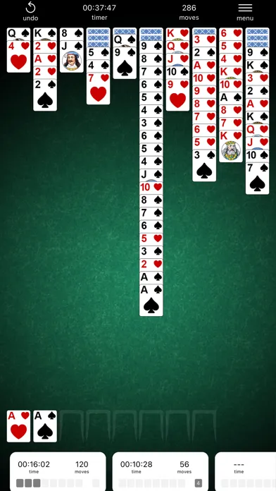 SpiderMate - Spider Solitaire স্ক্রিনশট