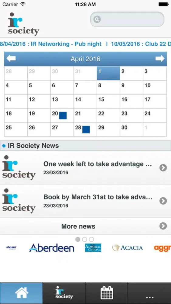 IR Society Ekran Görüntüleri