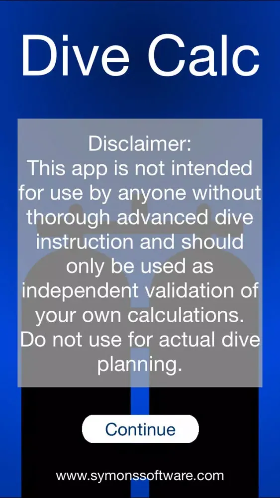 تصاویر Dive Calc