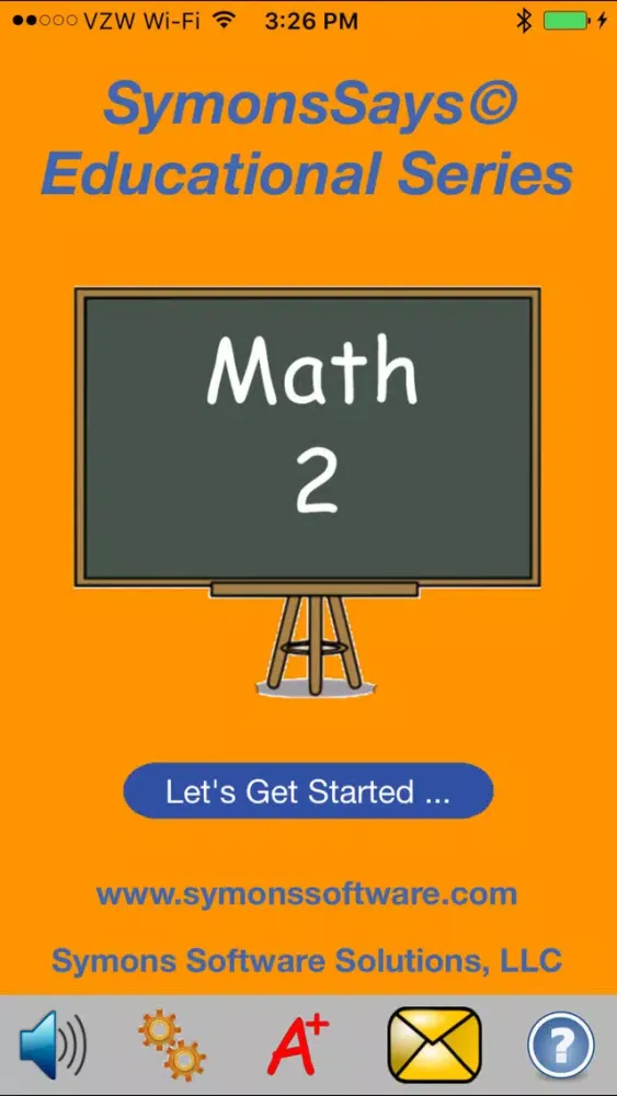 SymonsSays - Math 2 स्क्रीनशॉट