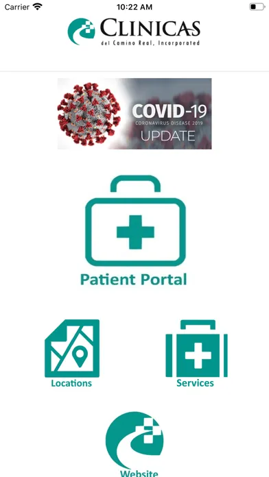 صور Clinicas Patient Portal