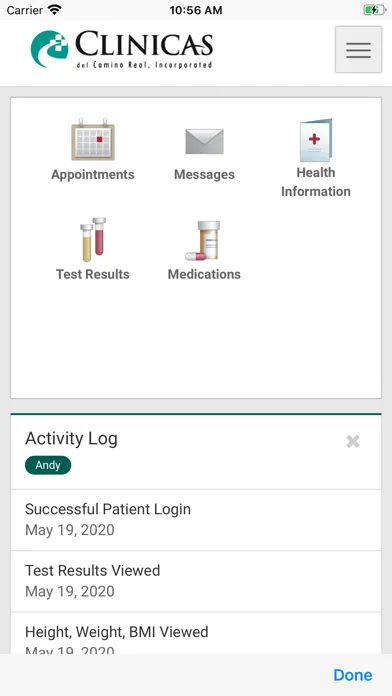 صور Clinicas Patient Portal