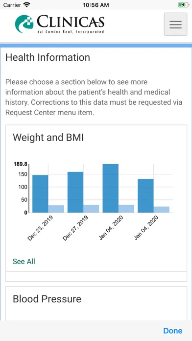 صور Clinicas Patient Portal
