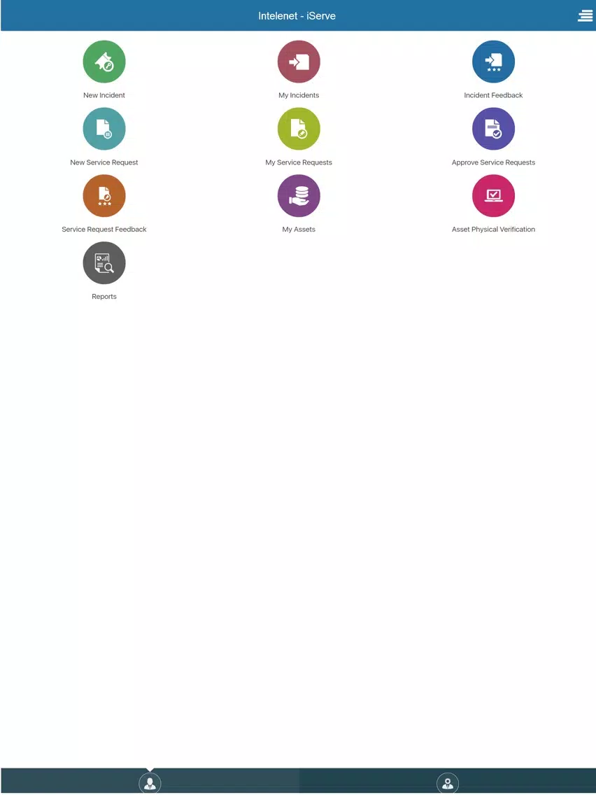 Teleperformance iServe iPad  سکرین شاٹس