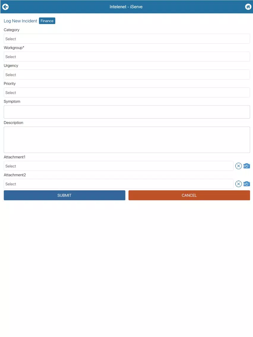 Teleperformance iServe iPad  سکرین شاٹس