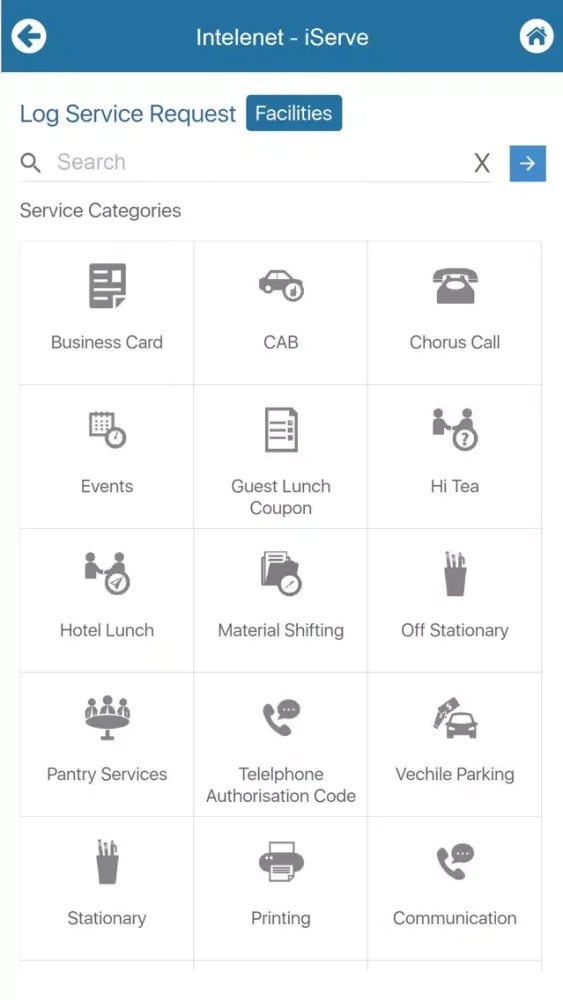 Screenshot di Teleperformance iServe
