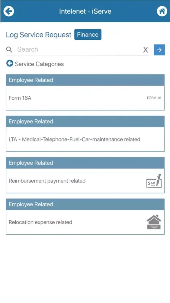Screenshot di Teleperformance iServe