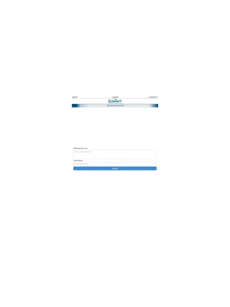Captures d'écran de SummitAccountManagement iPad 