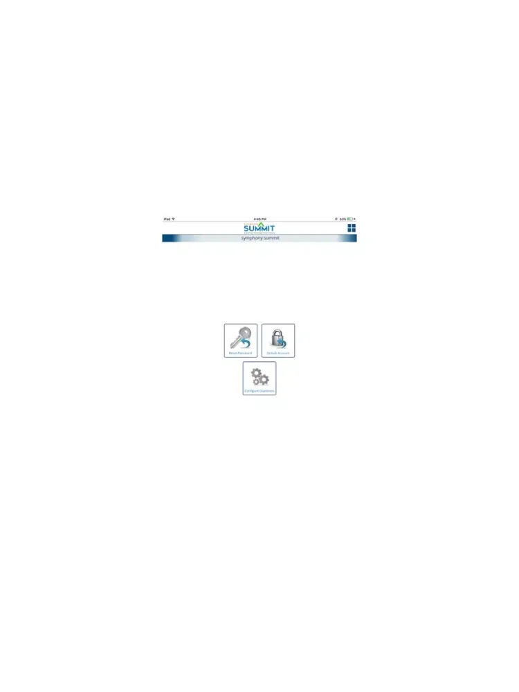 Captures d'écran de SummitAccountManagement iPad 