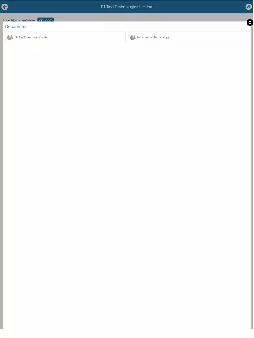 تصاویر F1 Tata Technologies Limited iPad 