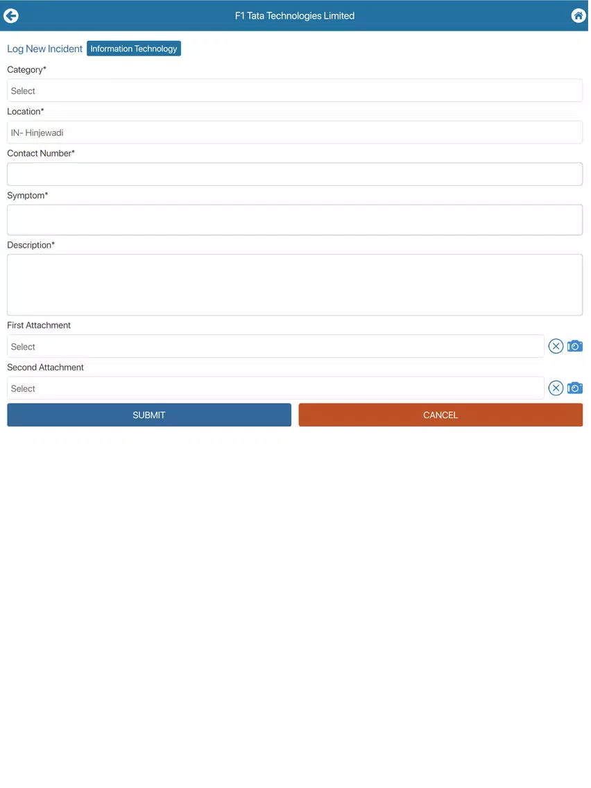 تصاویر F1 Tata Technologies Limited iPad 