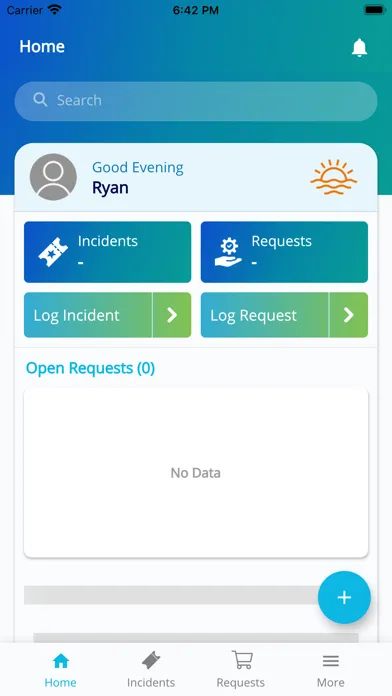 SymphonyAI Helpdesk スクリーンショット