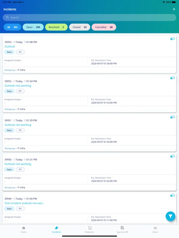SymphonyAI Summit iPad 應用截圖