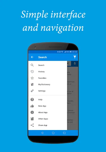 English Dictionary Premium سکرین شاٹس