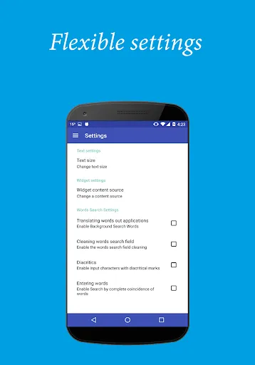 English Dictionary Premium سکرین شاٹس