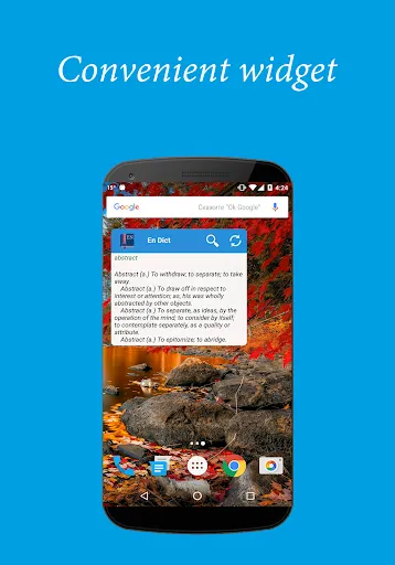 English Dictionary Premium سکرین شاٹس