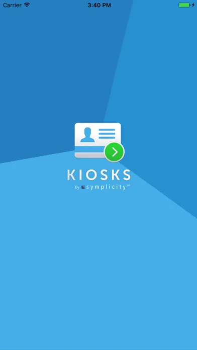 Symplicity Kiosks Screenshots
