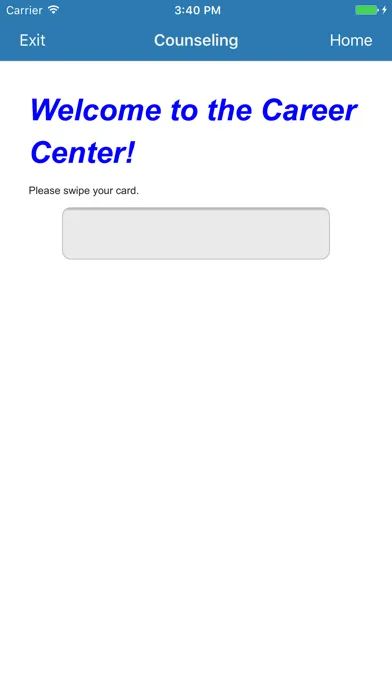 Symplicity Kiosks Screenshots