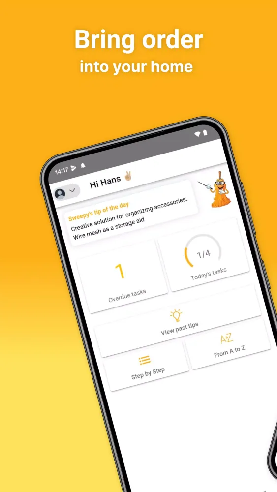 Sweepster Screenshots