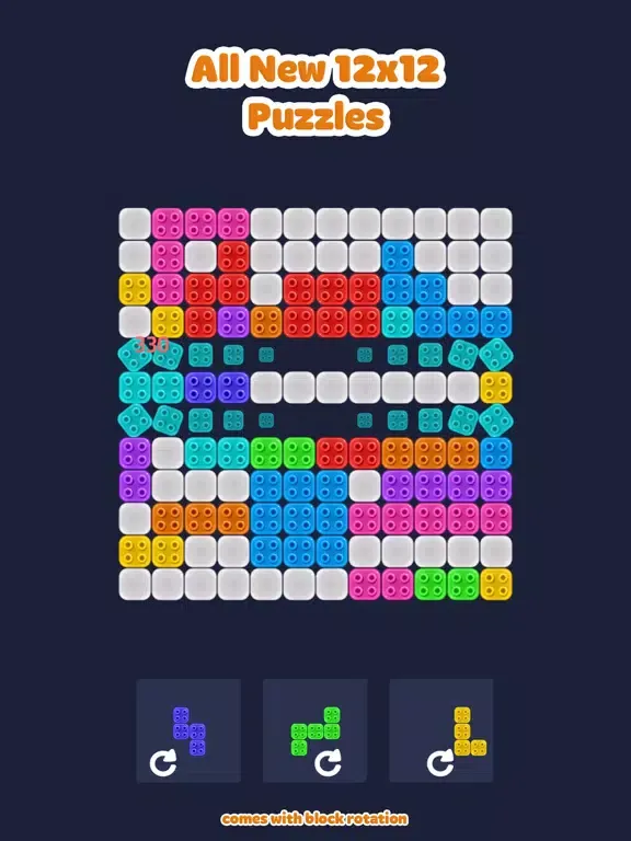 Captures d'écran de Gridz 2 : Block Puzzle iPad 