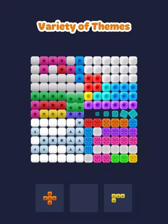 Captures d'écran de Gridz 2 : Block Puzzle iPad 