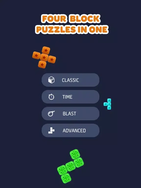 Captures d'écran de Gridz 2 : Block Puzzle iPad 