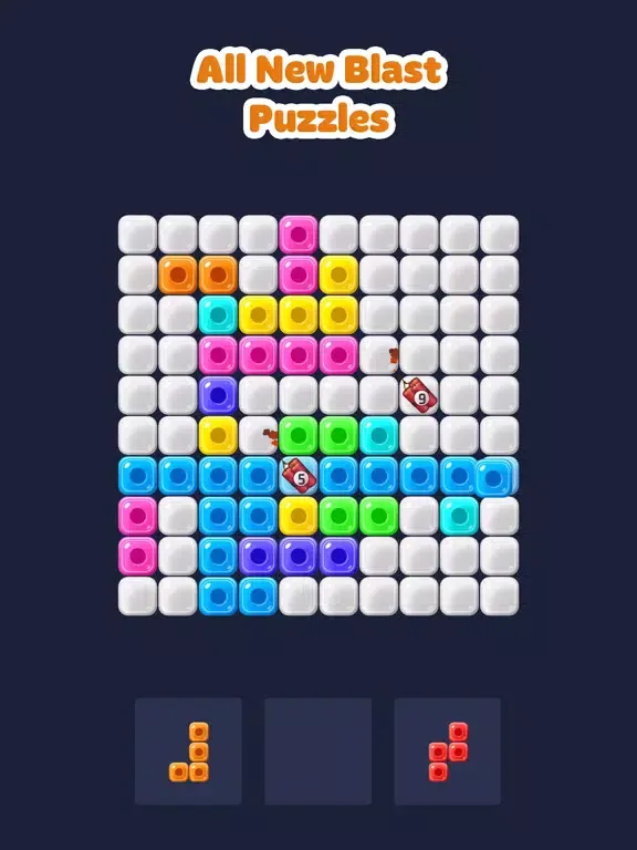 Captures d'écran de Gridz 2 : Block Puzzle iPad 