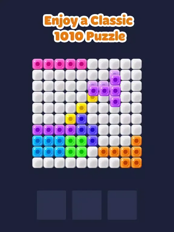 Captures d'écran de Gridz 2 : Block Puzzle iPad 