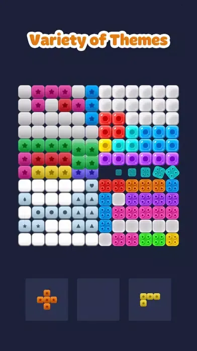 Captures d'écran de Gridz 2 : Block Puzzle