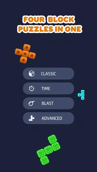 Captures d'écran de Gridz 2 : Block Puzzle