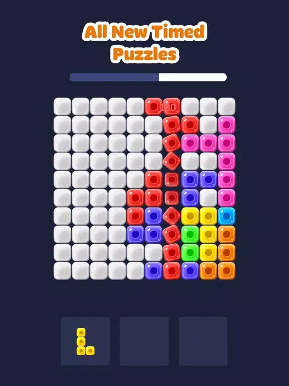 Captures d'écran de Gridz 2 : Block Puzzle