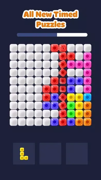 Captures d'écran de Gridz 2 : Block Puzzle