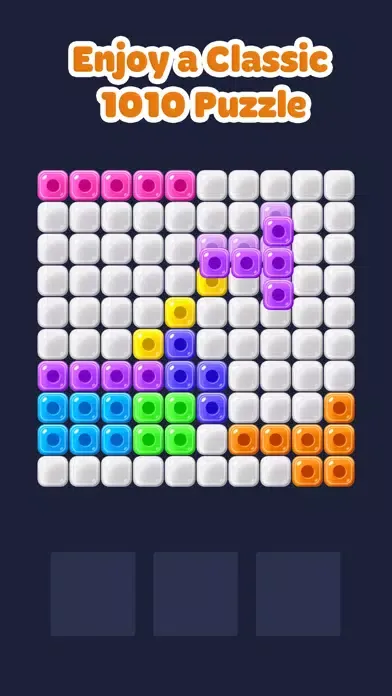 Captures d'écran de Gridz 2 : Block Puzzle