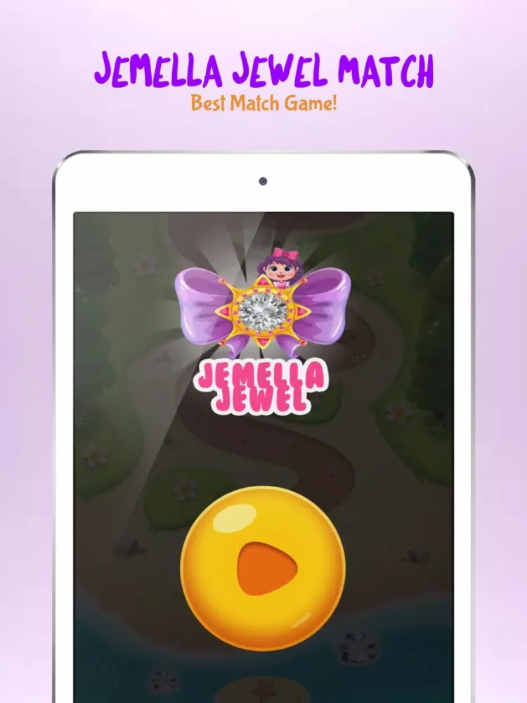 Capturas de pantalla de Jemella : Jewel Match iPad 