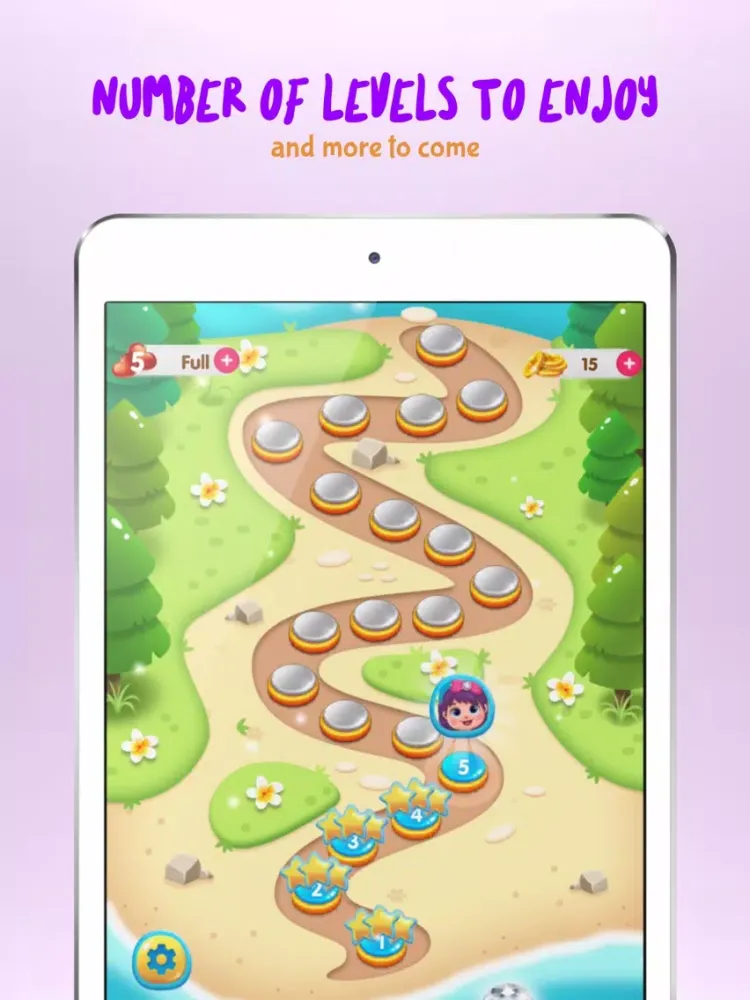 Capturas de pantalla de Jemella : Jewel Match iPad 