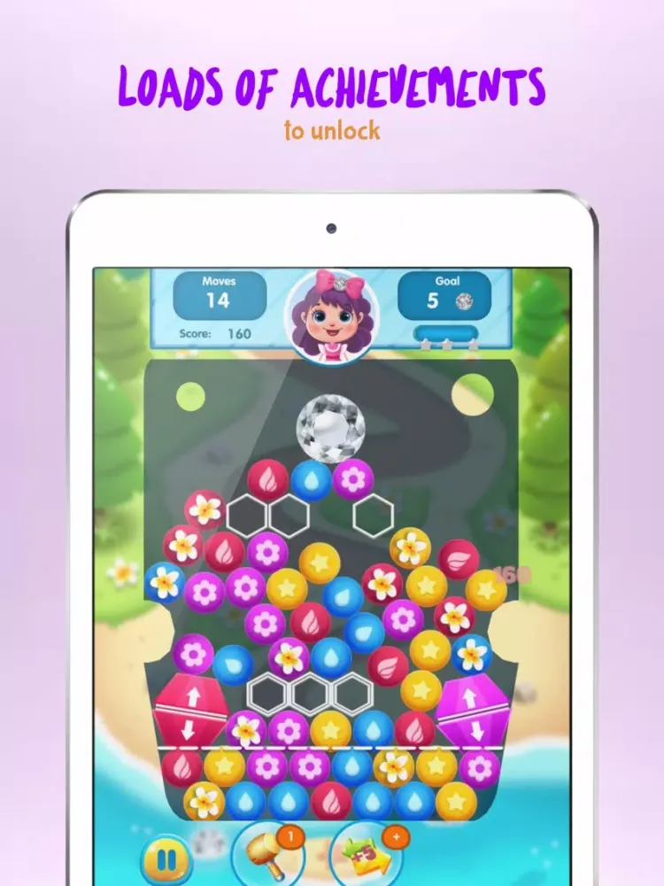 Capturas de pantalla de Jemella : Jewel Match iPad 