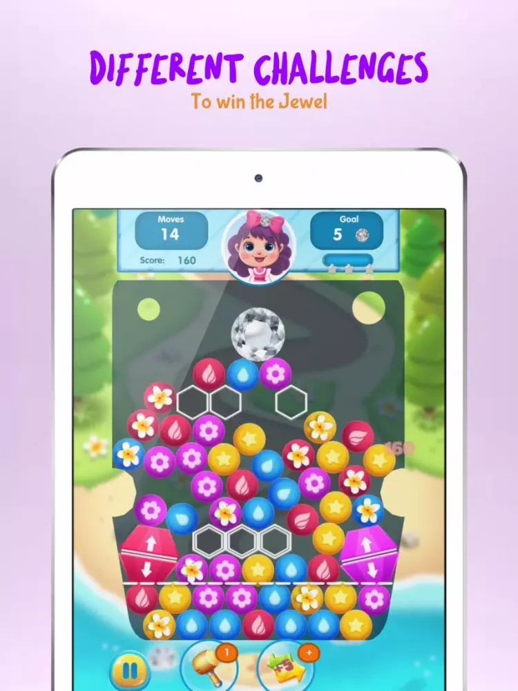 Capturas de pantalla de Jemella : Jewel Match iPad 