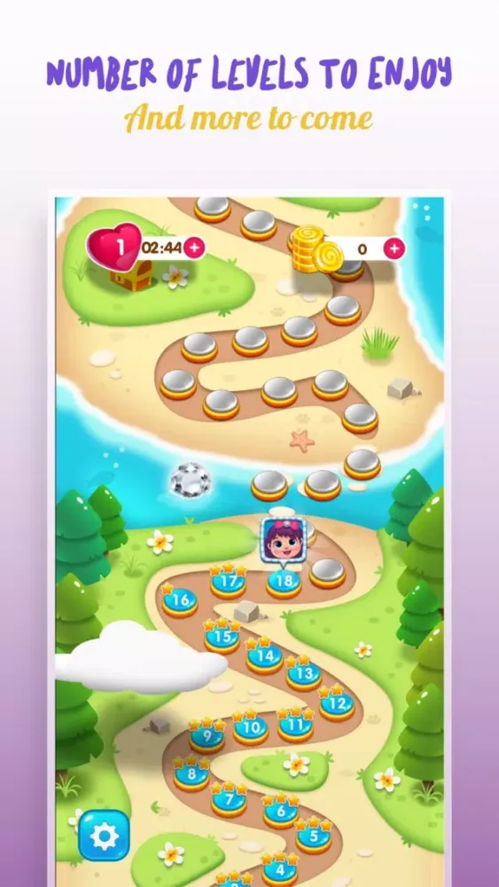 Capturas de pantalla de Jemella : Jewel Match