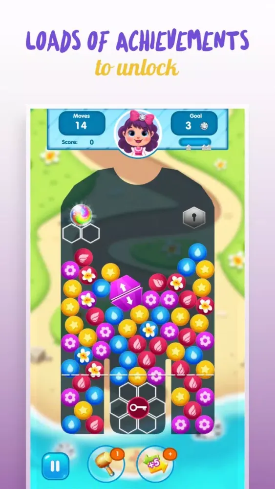 Capturas de pantalla de Jemella : Jewel Match