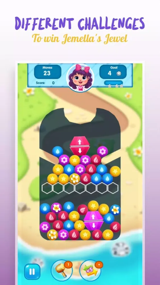 Capturas de pantalla de Jemella : Jewel Match