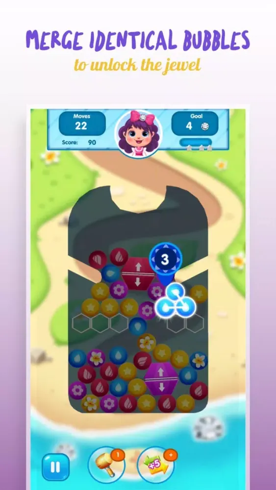 Capturas de pantalla de Jemella : Jewel Match