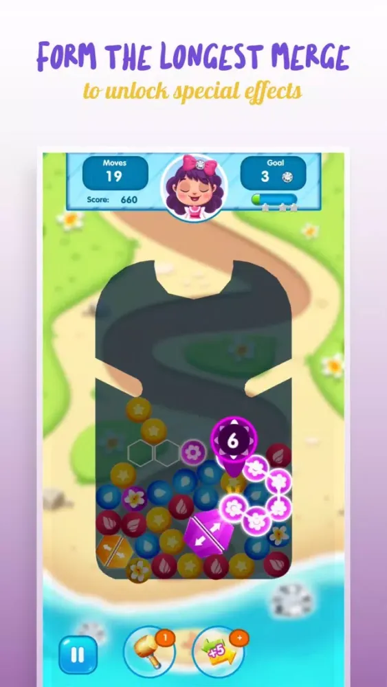 Capturas de pantalla de Jemella : Jewel Match