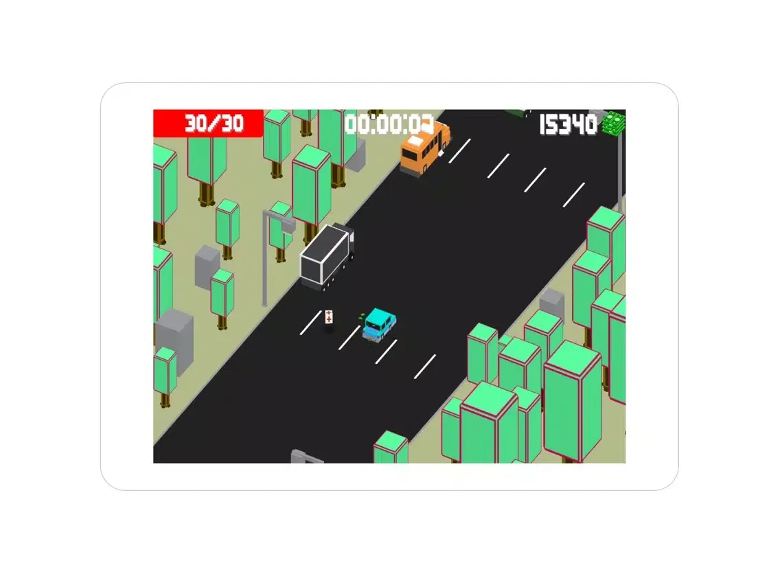 Risky Traffic iPad  스크린샷