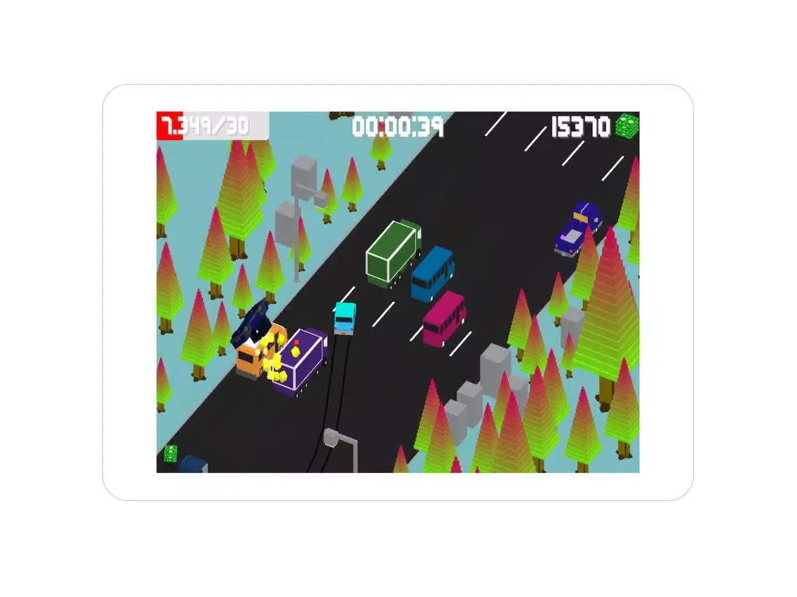 Risky Traffic iPad  스크린샷