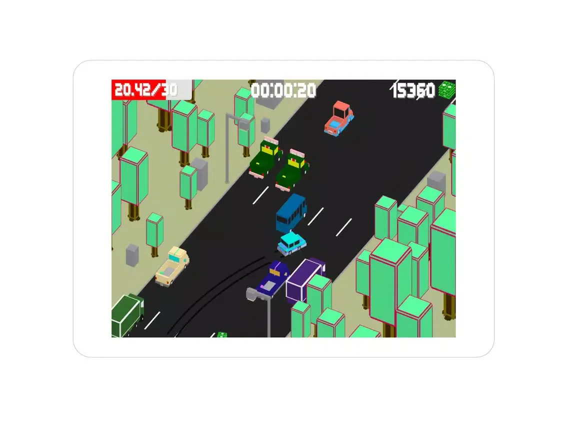 Risky Traffic iPad  스크린샷